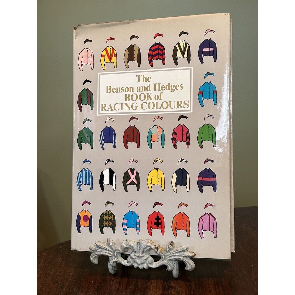 "The Benson And Hedges Book Of Racing Colours" 1973‎